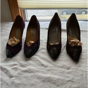 Casadei women’s shoes size 8,5